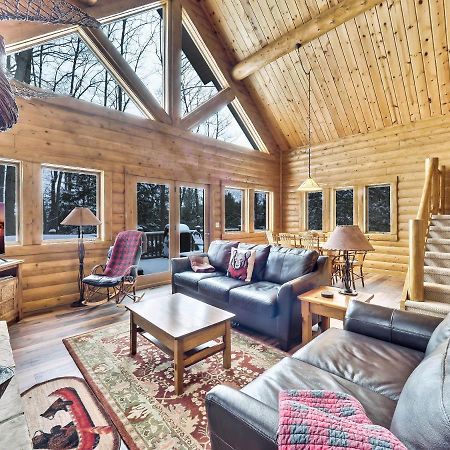 801 Mountain Cabin Boyne Falls Exterior photo