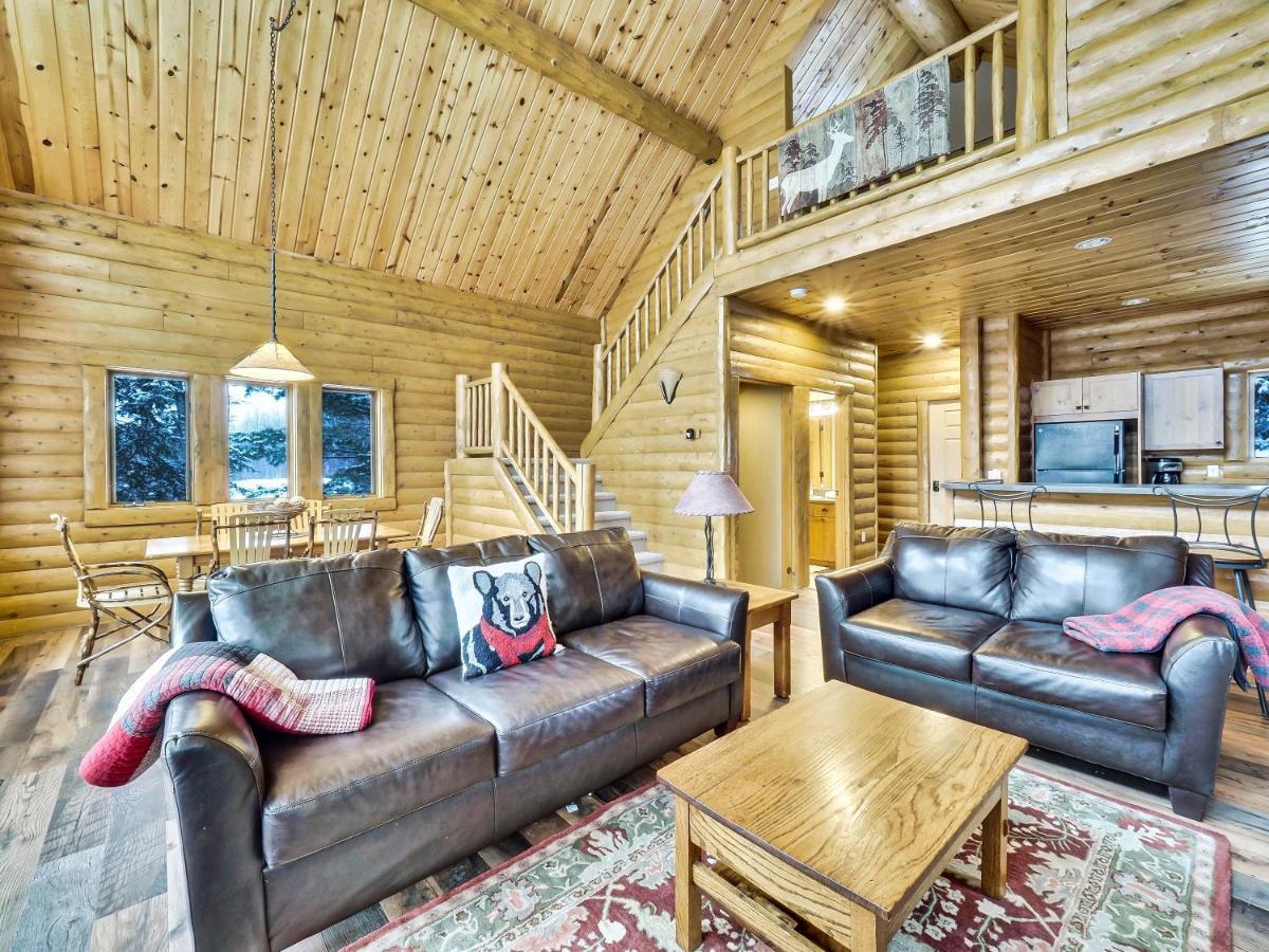 801 Mountain Cabin Boyne Falls Exterior photo