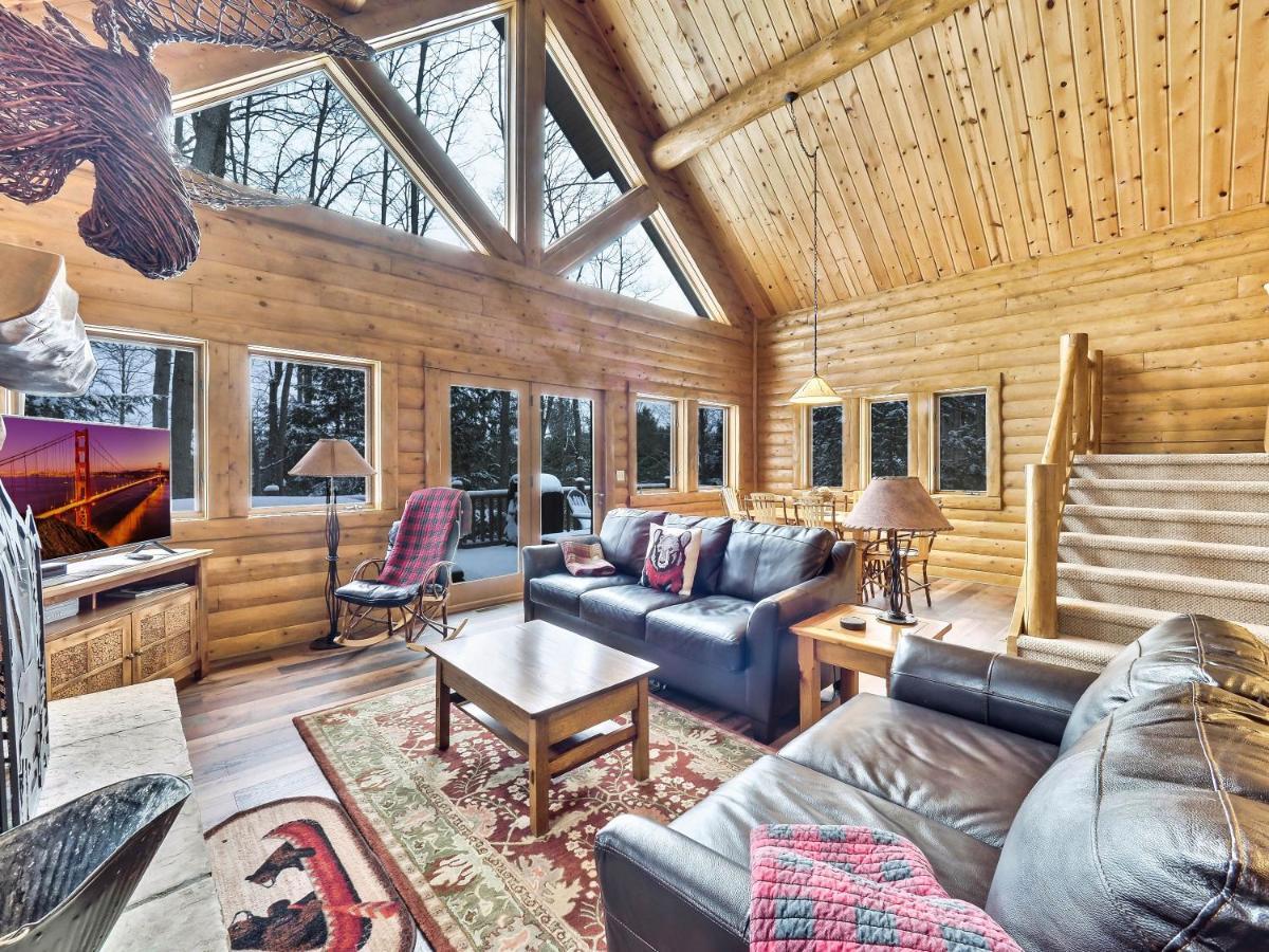 801 Mountain Cabin Boyne Falls Exterior photo