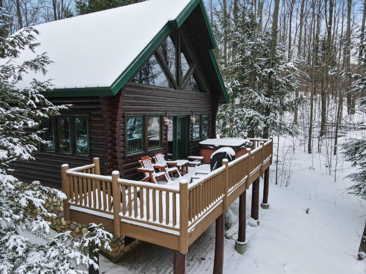 801 Mountain Cabin Boyne Falls Exterior photo